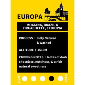PLANET COFFEE CAFE EUROPA  32 CT / 70 G