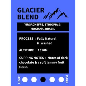 PLANET COFFEE GLACIER BLEND  40 CT / 70 G