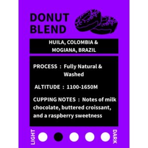 PLANET COFFEE DONUT BLEND  100 CT / 49 G
